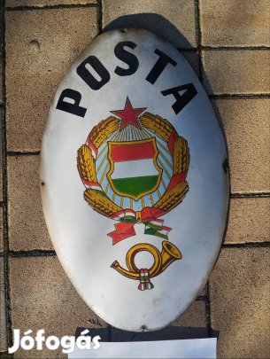 Nagyon jó állapotú ,Posta feliratú zomnctbla!