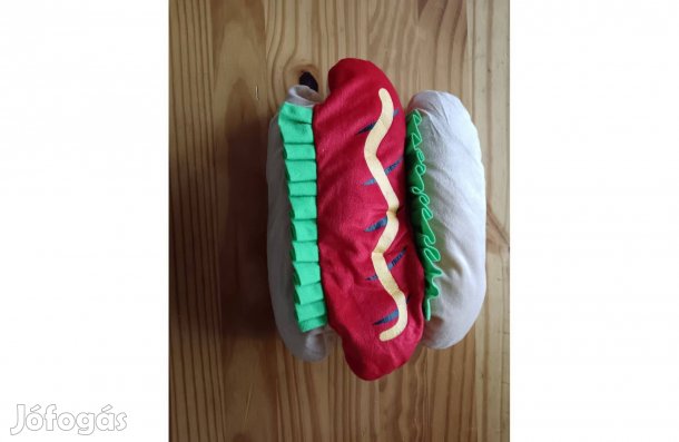 Nagyon jó pofa Hot dog jelmez eladó (15)