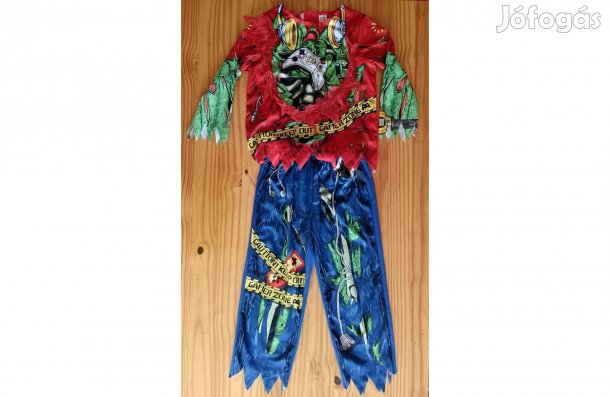 Nagyon jópofa Hallow Scream jelmez eladó (13)