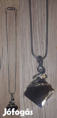 Nagyon különleges csavaros bizt. záras gyönyörű nyaklánc %%