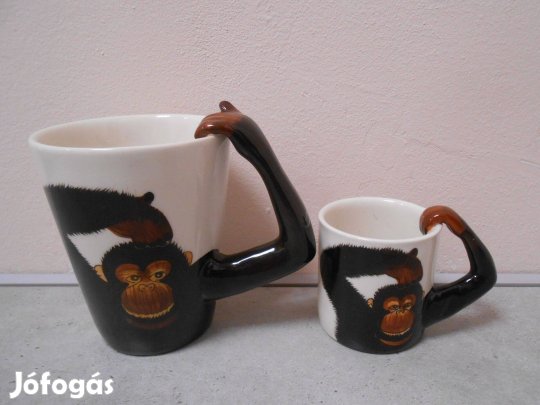 Nagyon különleges porcelán bögre szett