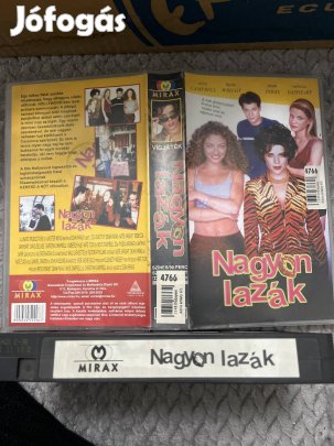 Nagyon lazák vhs kistok vigjáték