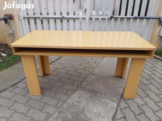 Nagyon masszív íróasztal munkaasztal 70x150cm széles