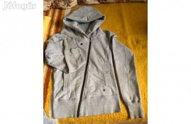 Nagyon meleg kapucnis új pamut felső XS
