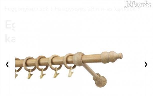 Nagyon olcsón fa függönykarnisok 