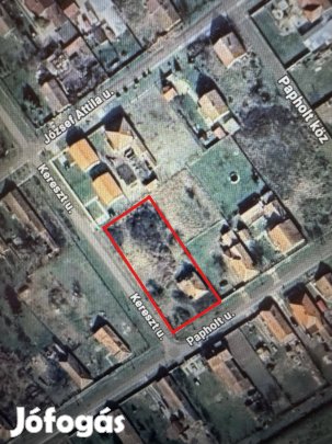 Nagyon olcsón telek bontandó házzal eladó Dobozon