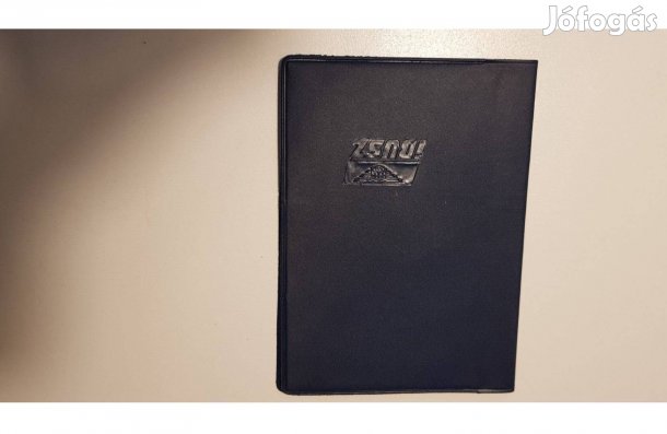 Nagyon régi IBUSZ útlevéltartó tok