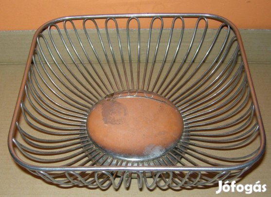 Nagyon régi gyümölcsös tál, kosár,olcsón!/48