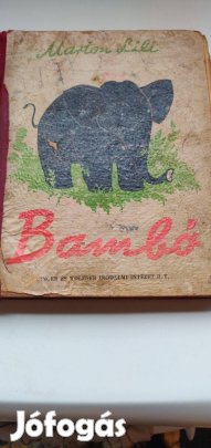 Nagyon régi mesekönyv