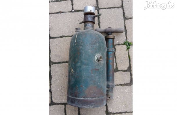 Nagyon régi sárgaréz permetező 5 literes