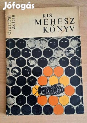Nagyon ritka Örösi Pál Zoltán Kis méhész könyv