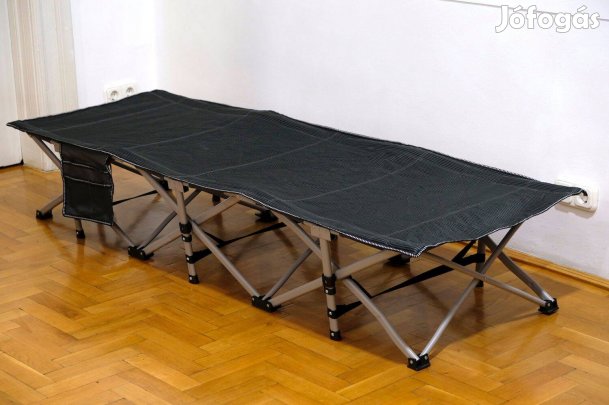 Nagyon stabil, nagy teherbírású, kicsire összecsukható ágy 190x68 cm