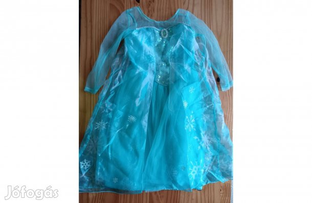 Nagyon szép Jégvarázs Elza jelmez eladó (kk)