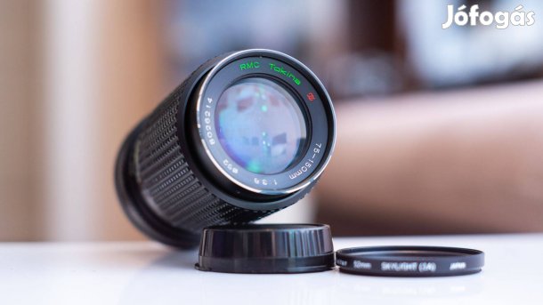 Nagyon szép Tokina RMC 75-150 f3.8 objektív