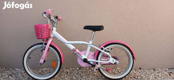 Nagyon szép, újszerű állapotban lévő 16 colos Btwin kerékpár