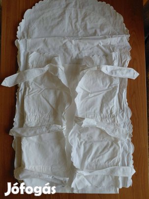 Nagyon szép állapotban lévő pólyahuzat eladó