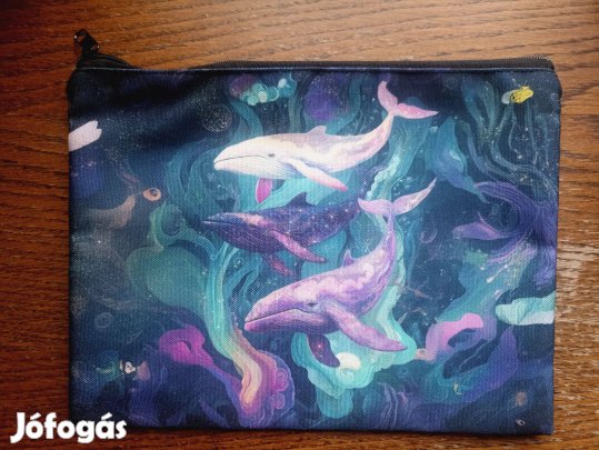 Nagyon szép bálnás neszeszer