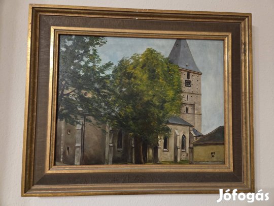 Nagyon szép festmény áron alul eladó