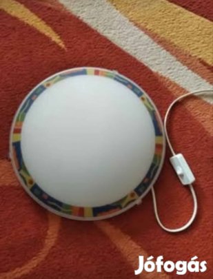 Nagyon szép mintás falilámpa újszerű 