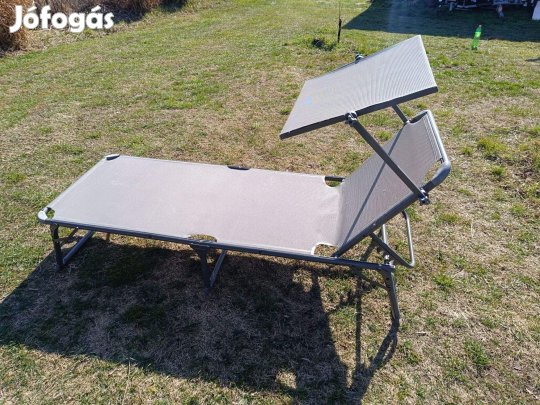Nagyon szép összecsukható napozó ágy ,nyugágy eladó