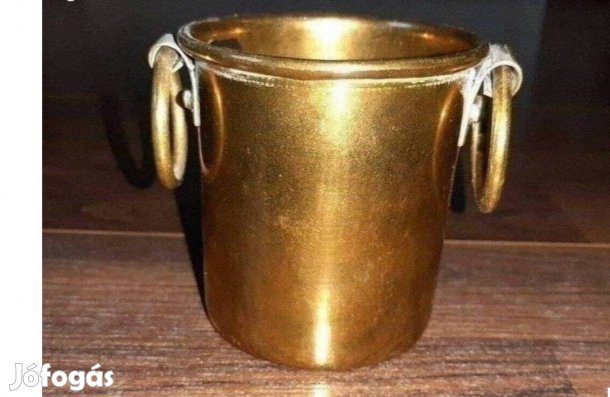 Nagyon tetszetős kis réz vödör