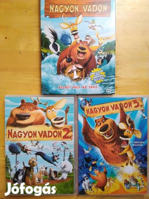Nagyon vadon 1-2-3 újszerű dvd 