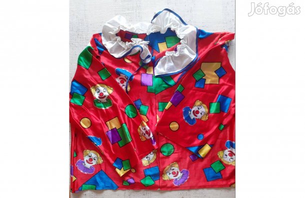 Nagyon vagány Bohóc jelmez eladó (7)