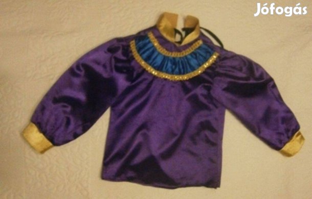 Nagyon vagány Fáraó jelmezhez felső eladó (4)