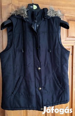 Nagyon vékony, puha vatelines Boysens kapucnis mellény