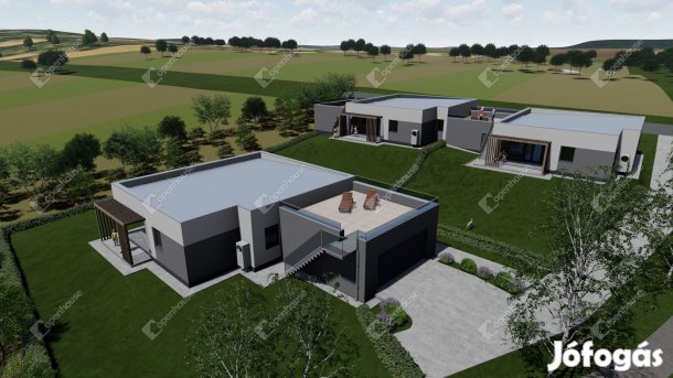 Nagypáliban újonnan épülő könnyűszerkezetes házak ELADÓK!