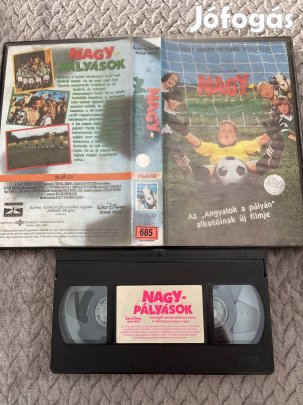 Nagypályások vhs nagytok vigjáték