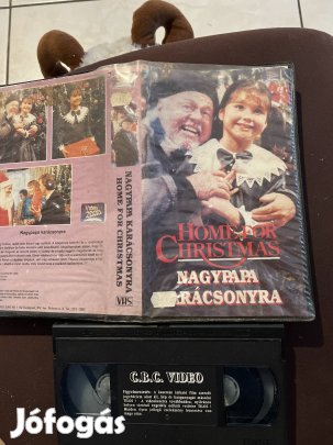 Nagypapa karácsonyra kaland vhs 