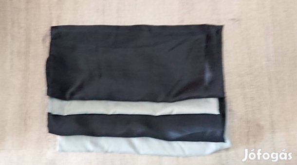 Nagypárna színes cipzáros huzatok, poliészter egyben eladók