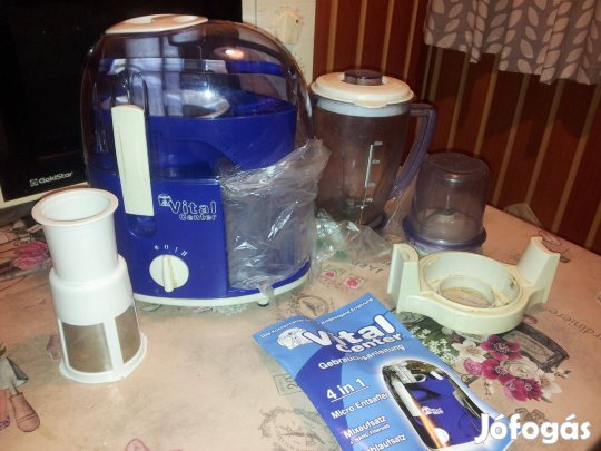 Nagyszerű turmixgép eredeti csomagolásban