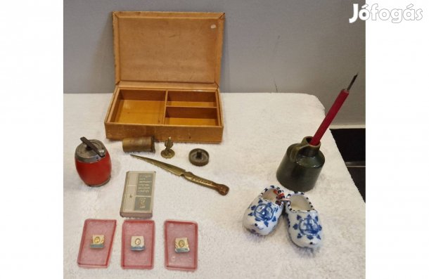 Nagyszüleim örökségéből régi tárgyak eladók egyben