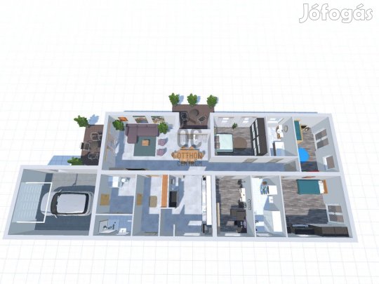 Nagytarcsai 155 nm-es ház eladó