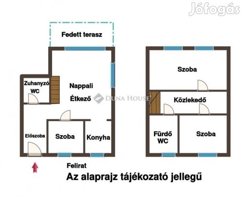 Nagytarcsai eladó 84 nm-es ház