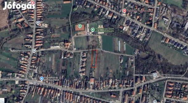 Nagytarcsán KIADÓ telek!!!