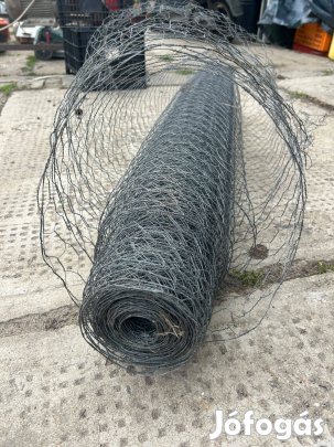 Nagytekercs csibedrót drótháló Kecskeméten