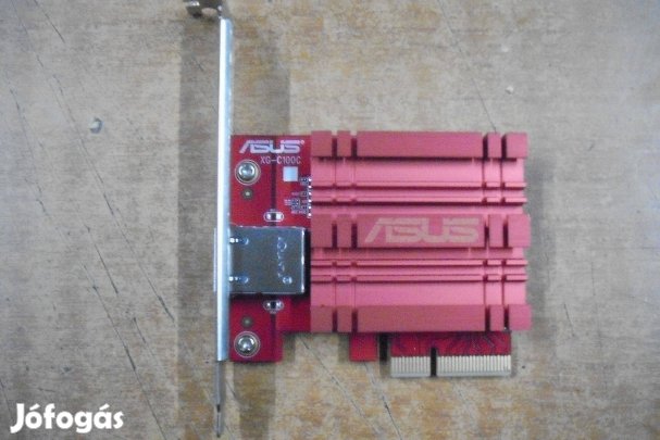 Nagyteljesítményű hálózati kártya! Asus XG-C100C 10/100/1000/10000