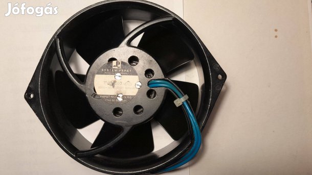 Nagyteljestményű keretes ventillátor Újszerű,