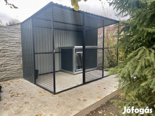 Nagytestű kutyáknak szigetelt kutyaház szendvicspanel - Szendbox