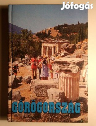 Nagyútikönyvek - Görögország (1994) megkímélt (9kép+tartalom)