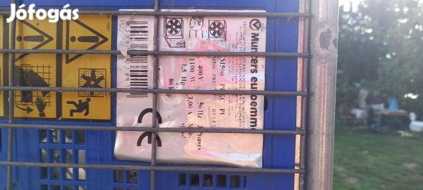 Nagyüzemi ventilátor