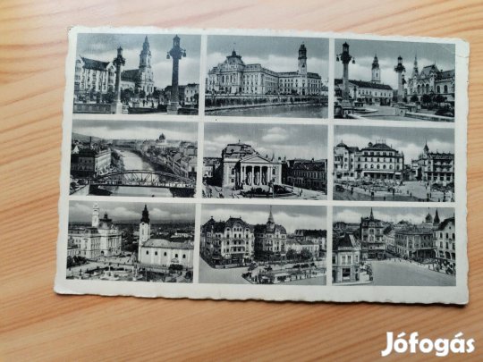 Nagyváradi Részletek 1941-es képeslap