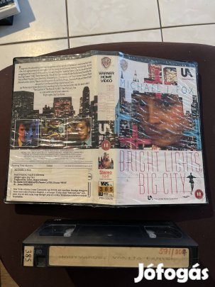 Nagyváros vakitó fények vhs nagytok intervideo