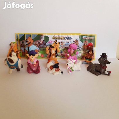 Nagyvárosi kutyák komplett sor