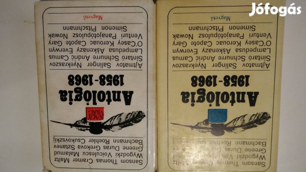 Nagyvilág antológia I-II. 1958-1968