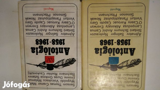 Nagyvilág antológia I-II. 1958-1968