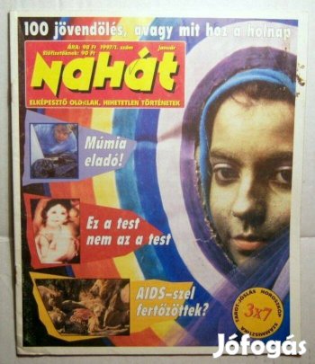 Nahát 1997/1 Január (3kép+tartalom)